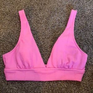 NWT aerie bikini top